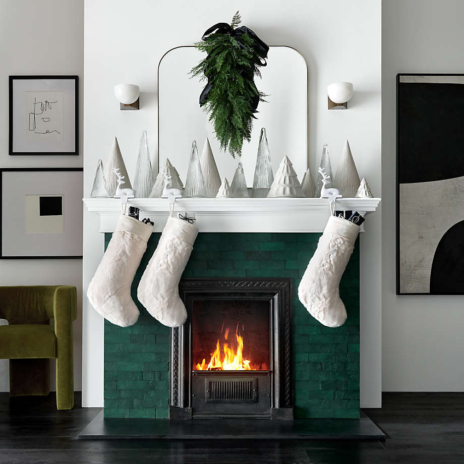 Ramo artificiale Cipresso  GREEN FIR 90 cm