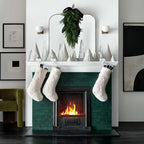 Ramo artificiale Cipresso  GREEN FIR 90 cm