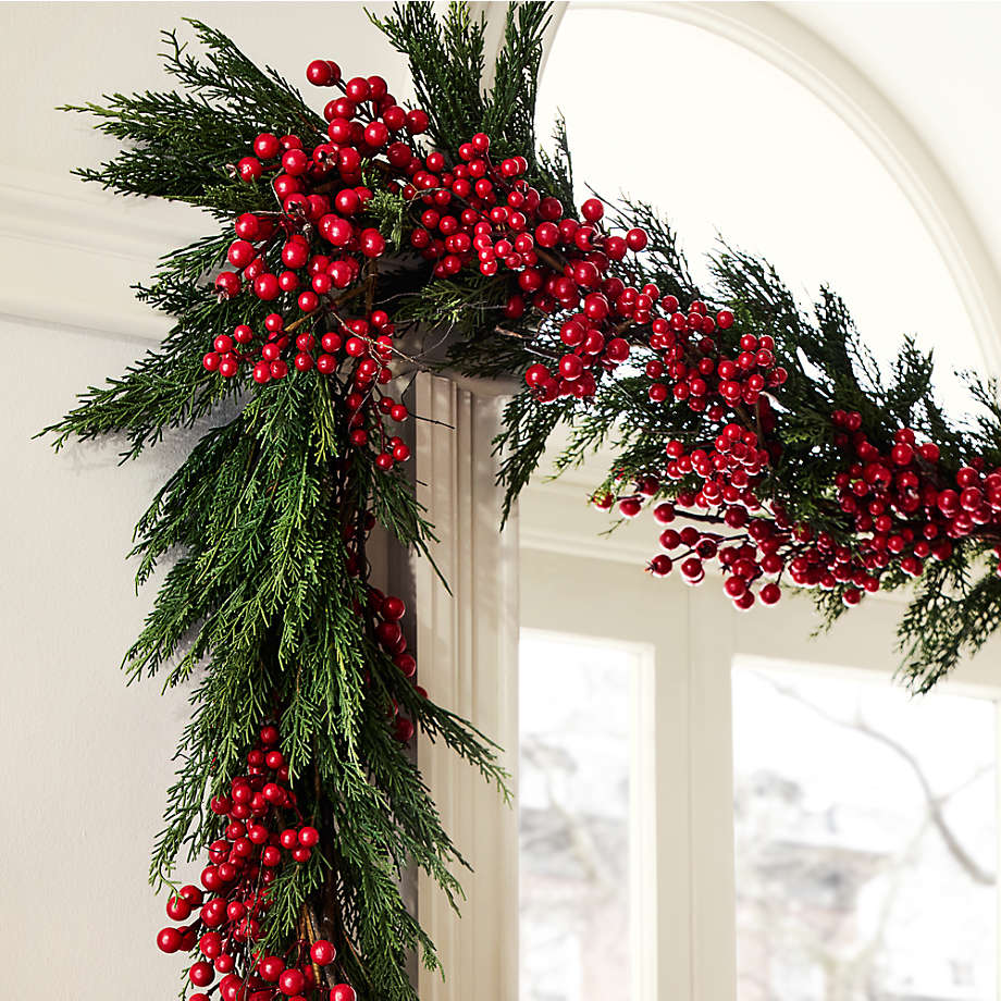 Ghirlanda natalizia Cipresso "SYNBAR"  270 cm