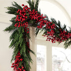 Ghirlanda natalizia Cipresso "SYNBAR"  270 cm