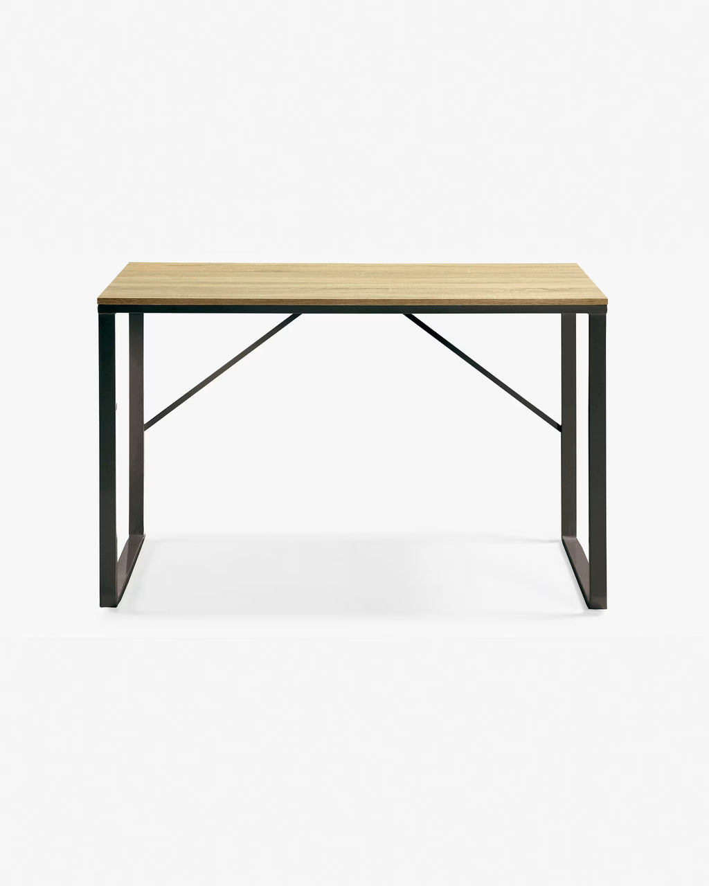 Scrivania rettangolare Talbot 120 x 60 cm nero