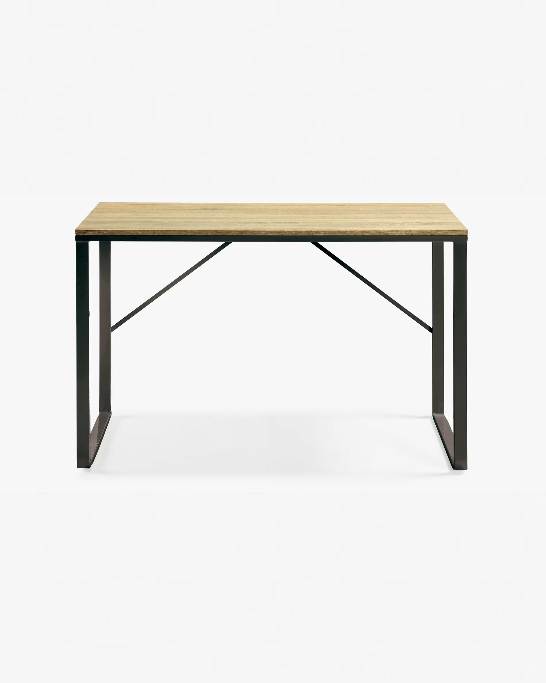 Scrivania rettangolare Talbot 120 x 60 cm nero