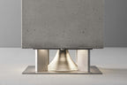 Lampada da terra outdoor con speaker CEMENTO Art. 701