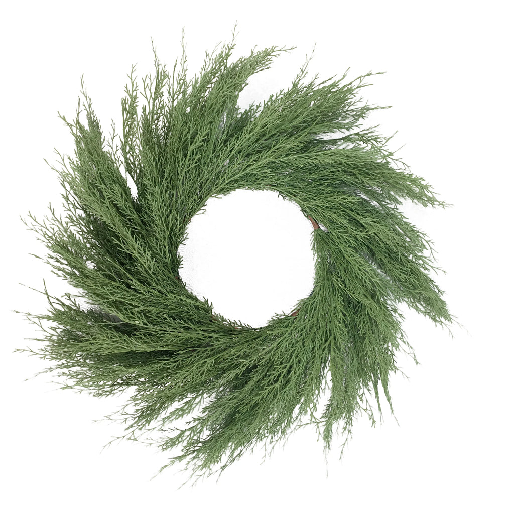 Ghirlanda natalizia Cipresso DAFNE Ø 60 cm