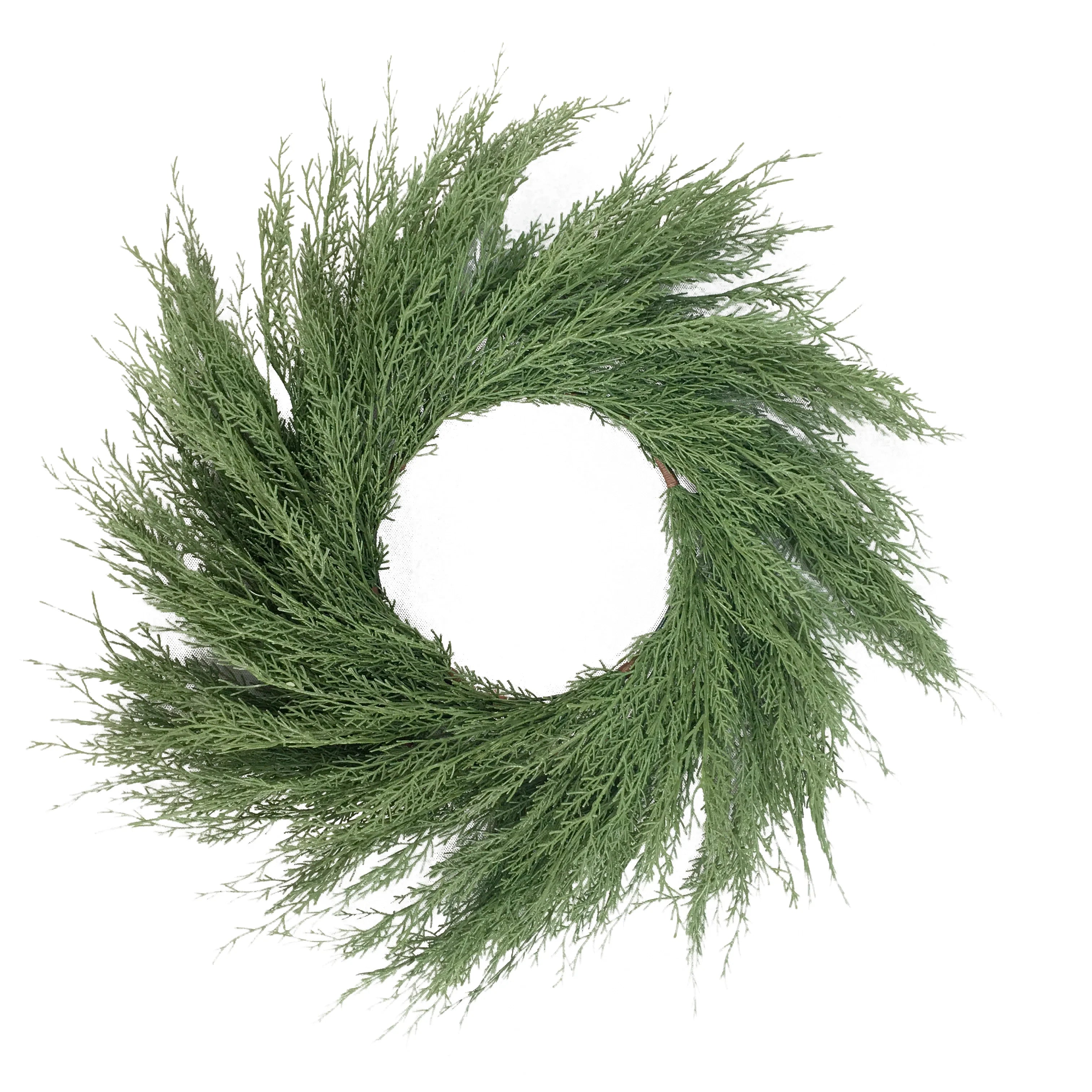 Ghirlanda natalizia Cipresso DAFNE Ø 60 cm