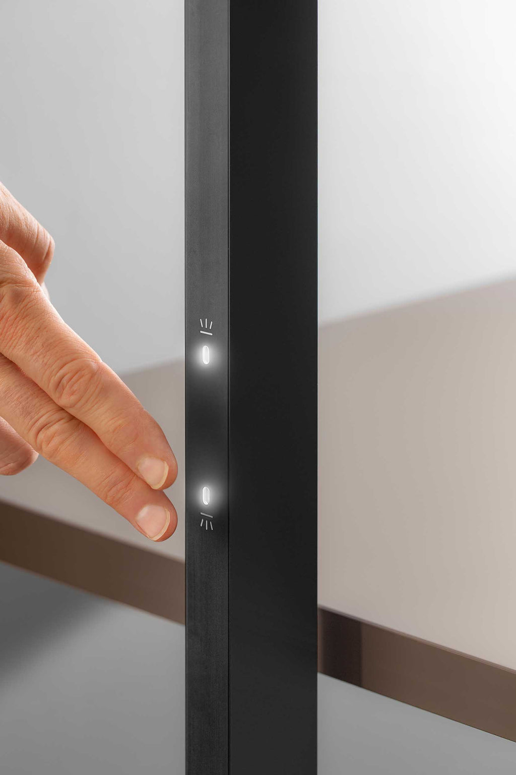 Lampada da terra CRANE Art. 6610