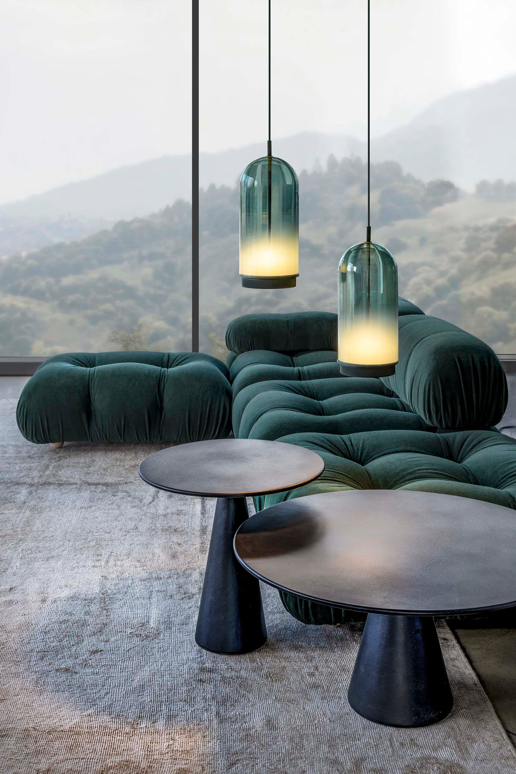 Lampada a sospensione CURUBA Art.2603