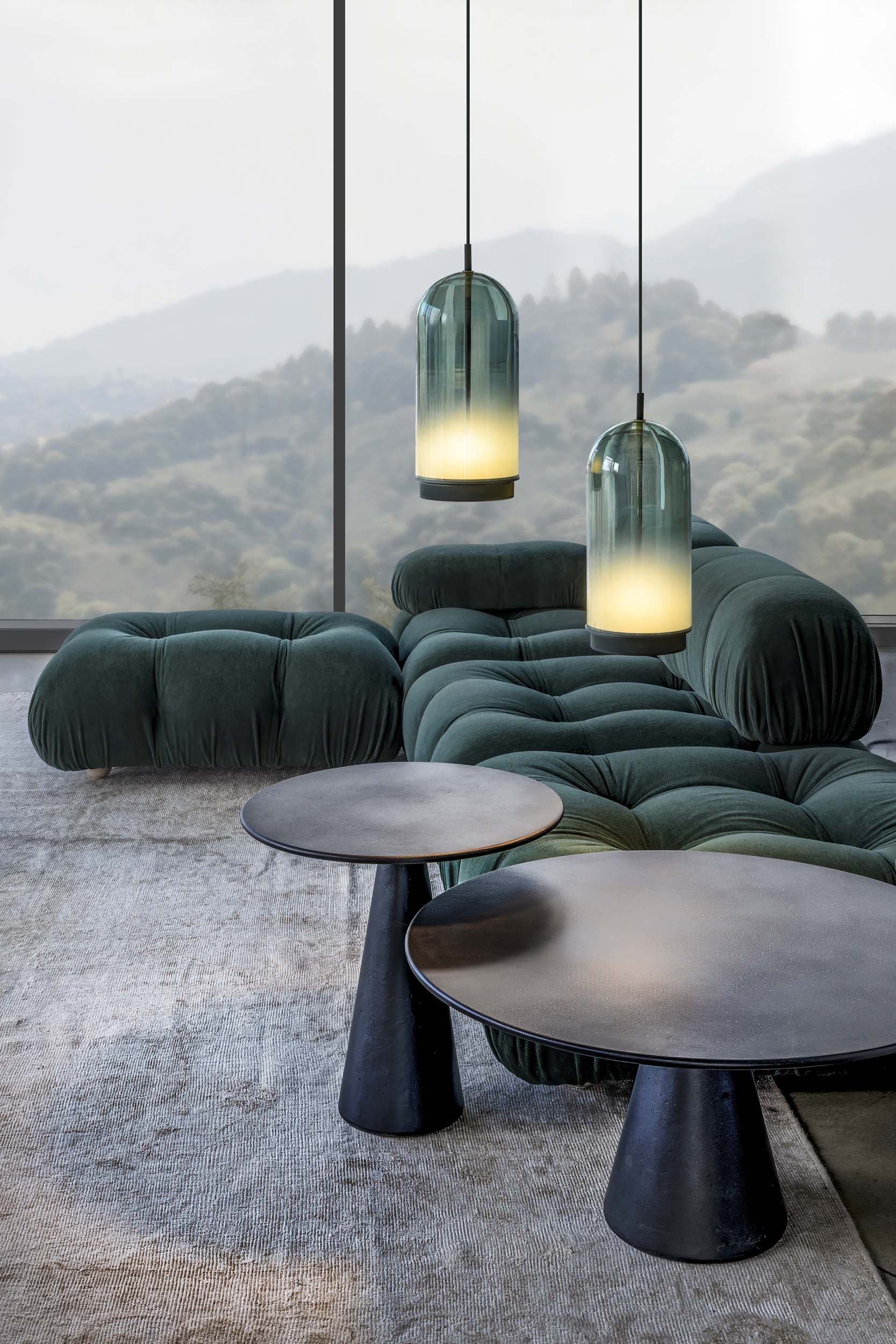 Lampada a sospensione CURUBA Art.2603