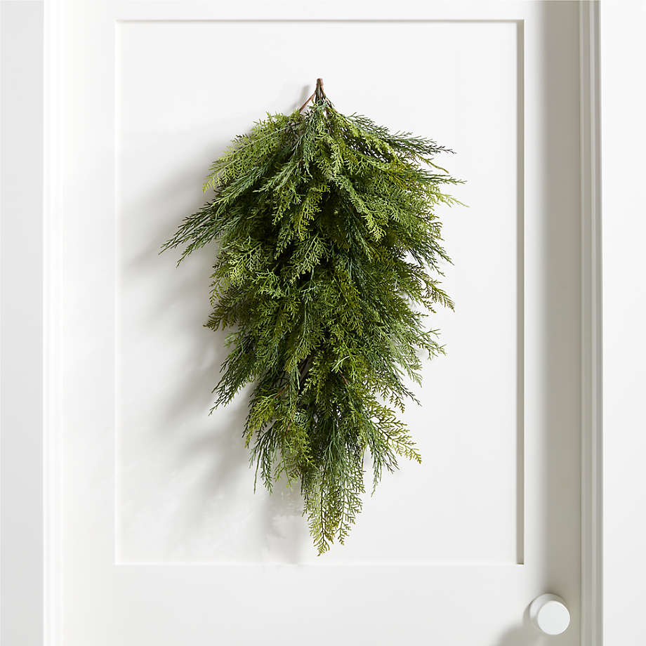 Ramo artificiale Cipresso  GREEN FIR 90 cm
