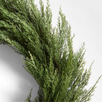 Ghirlanda natalizia Cipresso DAFNE Ø 60 cm