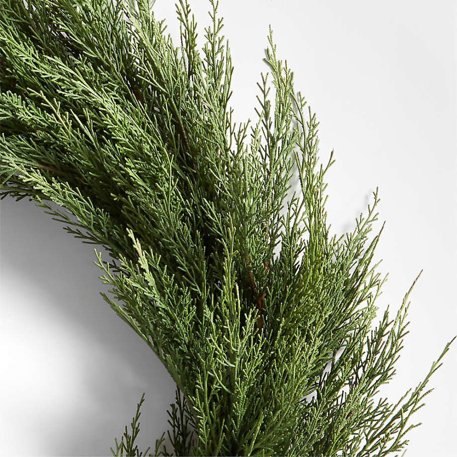 Ghirlanda natalizia Cipresso DAFNE Ø 60 cm