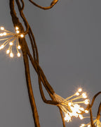 Ghirlanda luminosa a forma di ramo Jaya 180 cm