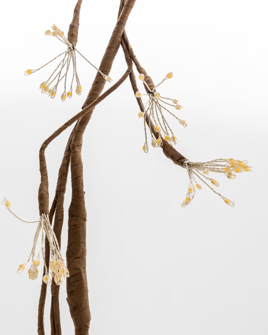 Ghirlanda luminosa a forma di ramo Jaya 180 cm