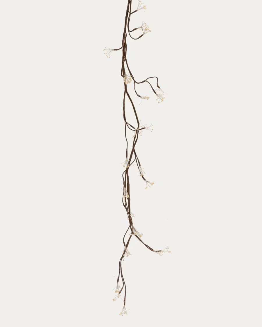 Ghirlanda luminosa a forma di ramo Jaya 180 cm