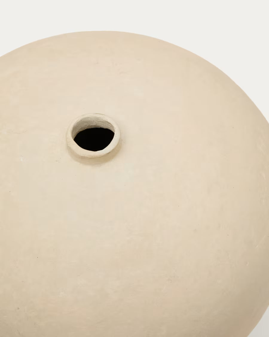 Vaso Nivala in cartapesta 23 cm