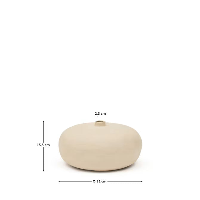 Vaso Nivala in cartapesta 15,5 cm