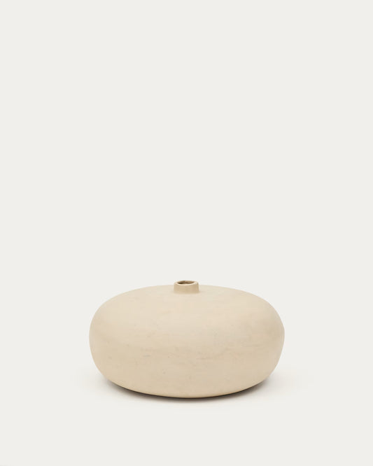 Vaso Nivala in cartapesta 15,5 cm