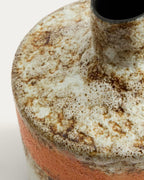 Vaso Estin in ceramica multicolore 25 cm