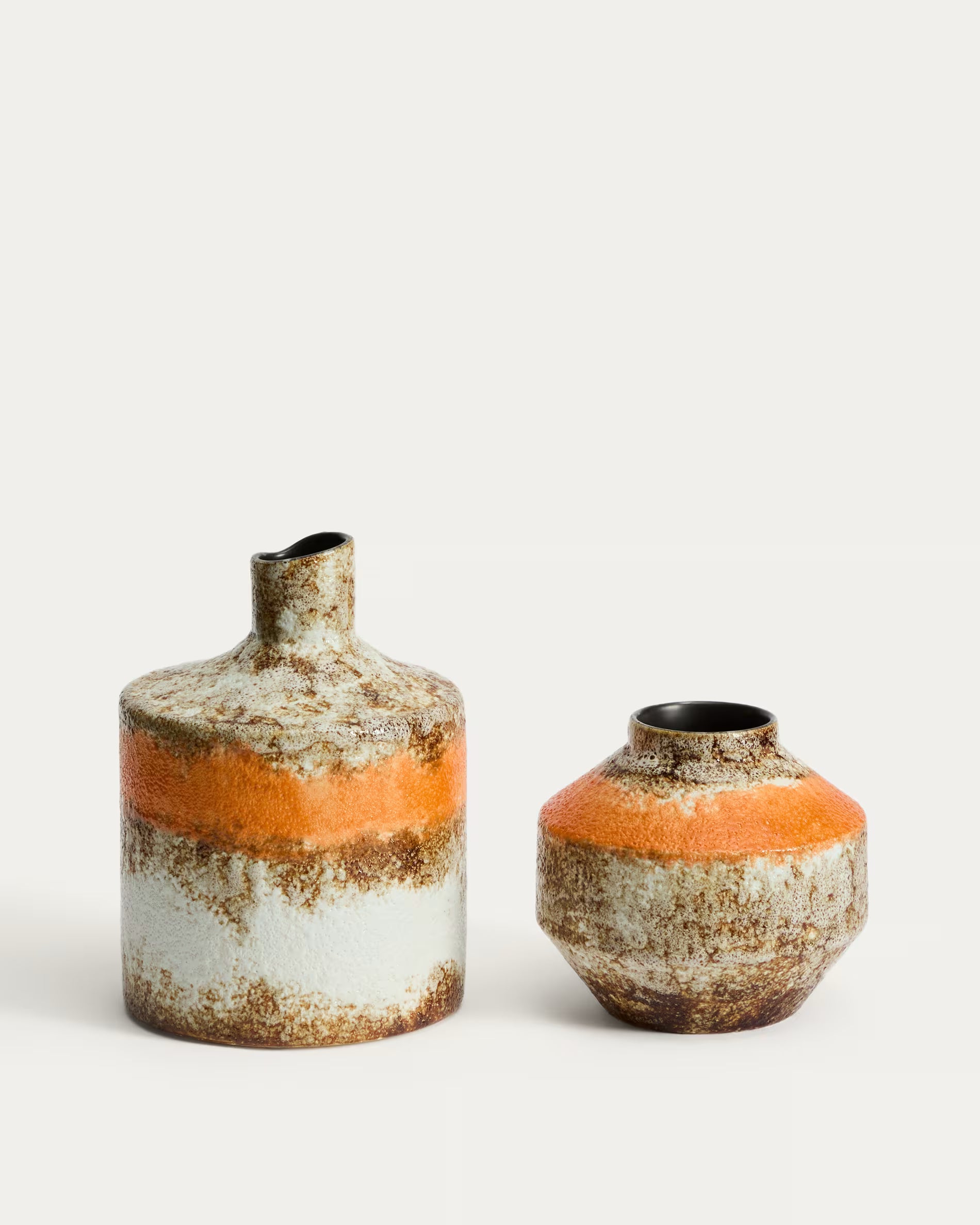 Vaso Estin in ceramica multicolore 25 cm