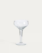 Calice da vino Sileia in vetro trasparente riciclato