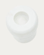 Candelabro piccolo Signe in marmo bianco 12 cm