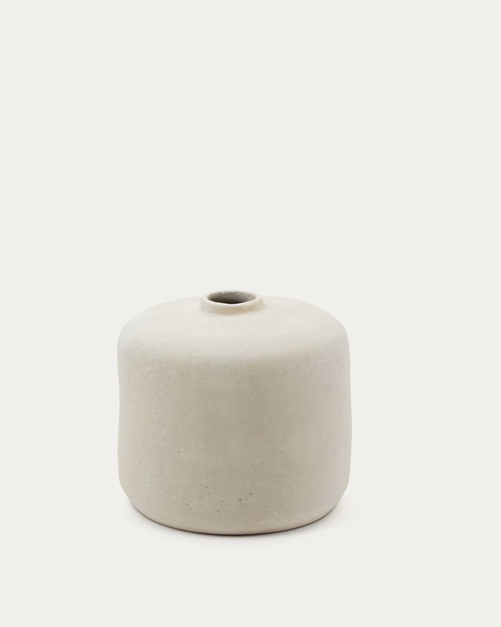 Vaso Serina in cartapesta bianca 36,5 cm