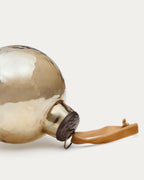 Set di 2 palline di Natale Piril in vetro riciclato marrone Ø 10 cm