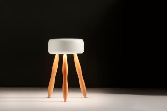 Lampada da tavolo  a batteria DRUM Art. 7711