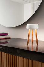 Lampada da tavolo  a batteria DRUM Art. 7711