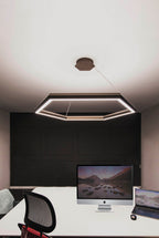 Lampada a sospensione EXAGON Art. 9710