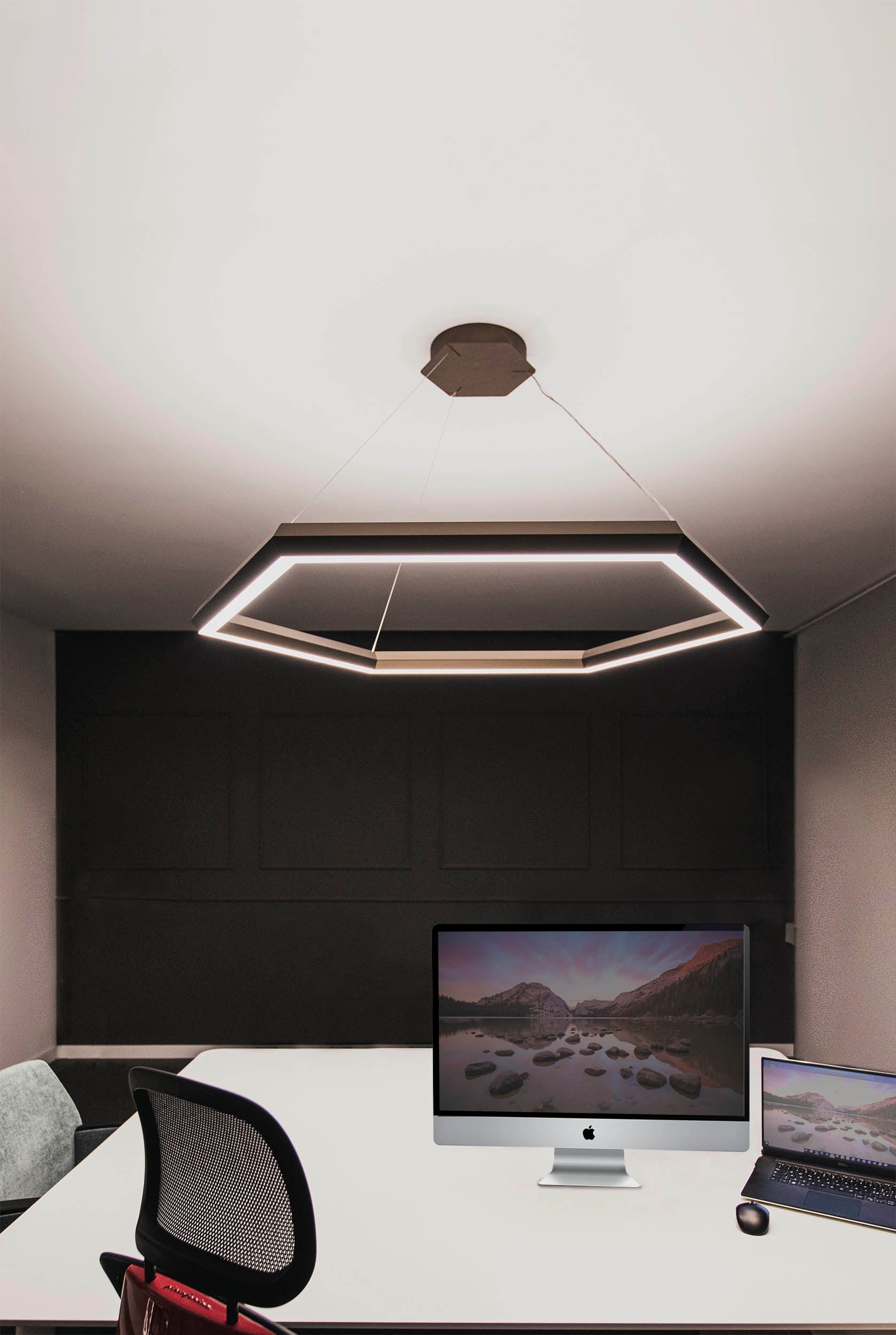 Lampada a sospensione EXAGON Art. 9712