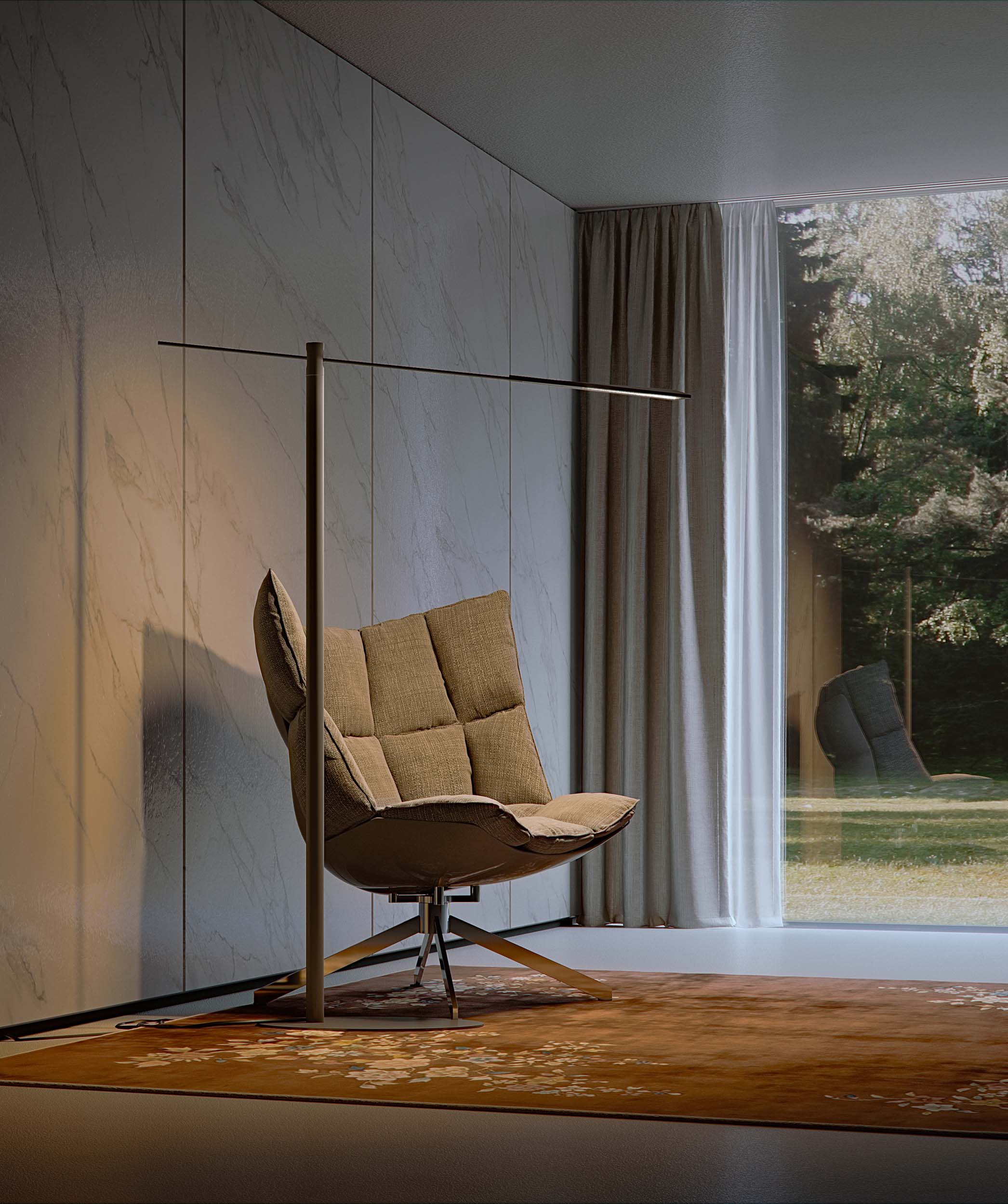 Lampada da terra FLAMINGO PT Art. 3801