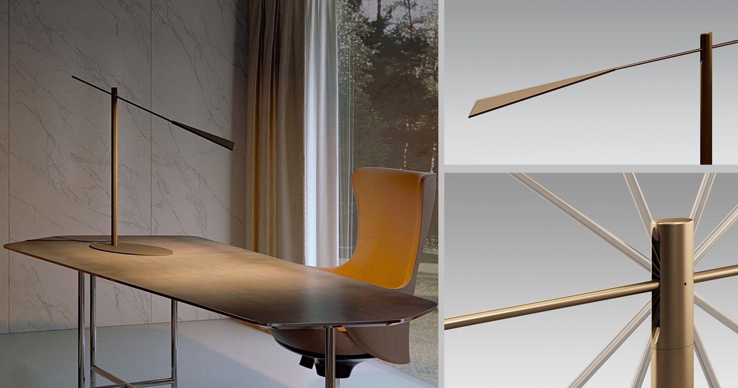 Lampada da terra FLAMINGO PT Art. 3801