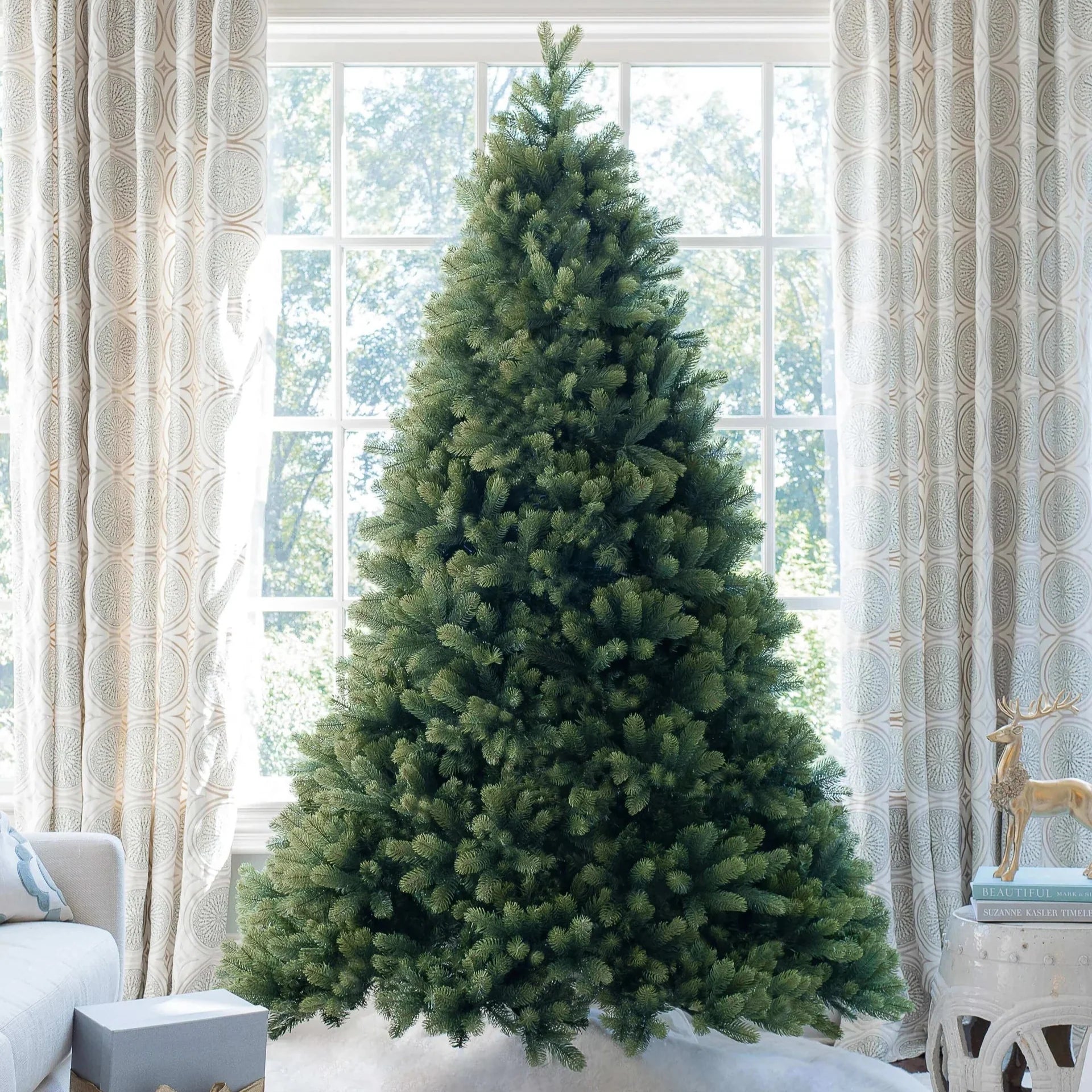 Albero  con Micro Led Incorporati "COLORADO" 180 CM