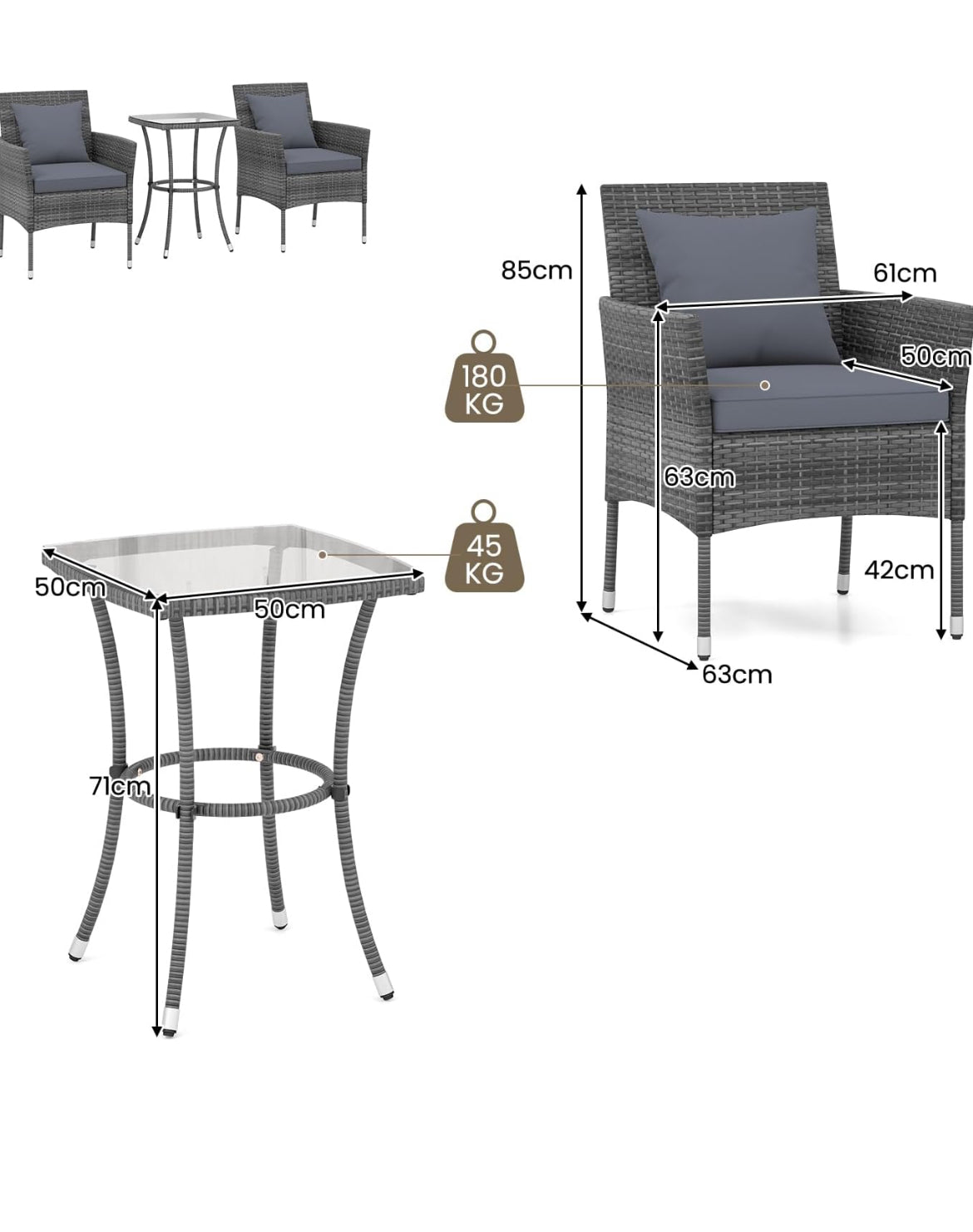 Salotto da Giardino Esterno