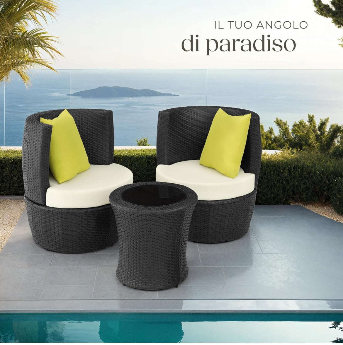 Set di Mobili da Giardino