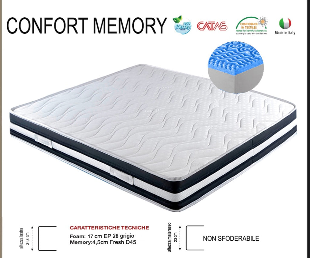 Materasso CONFORT MEMORY