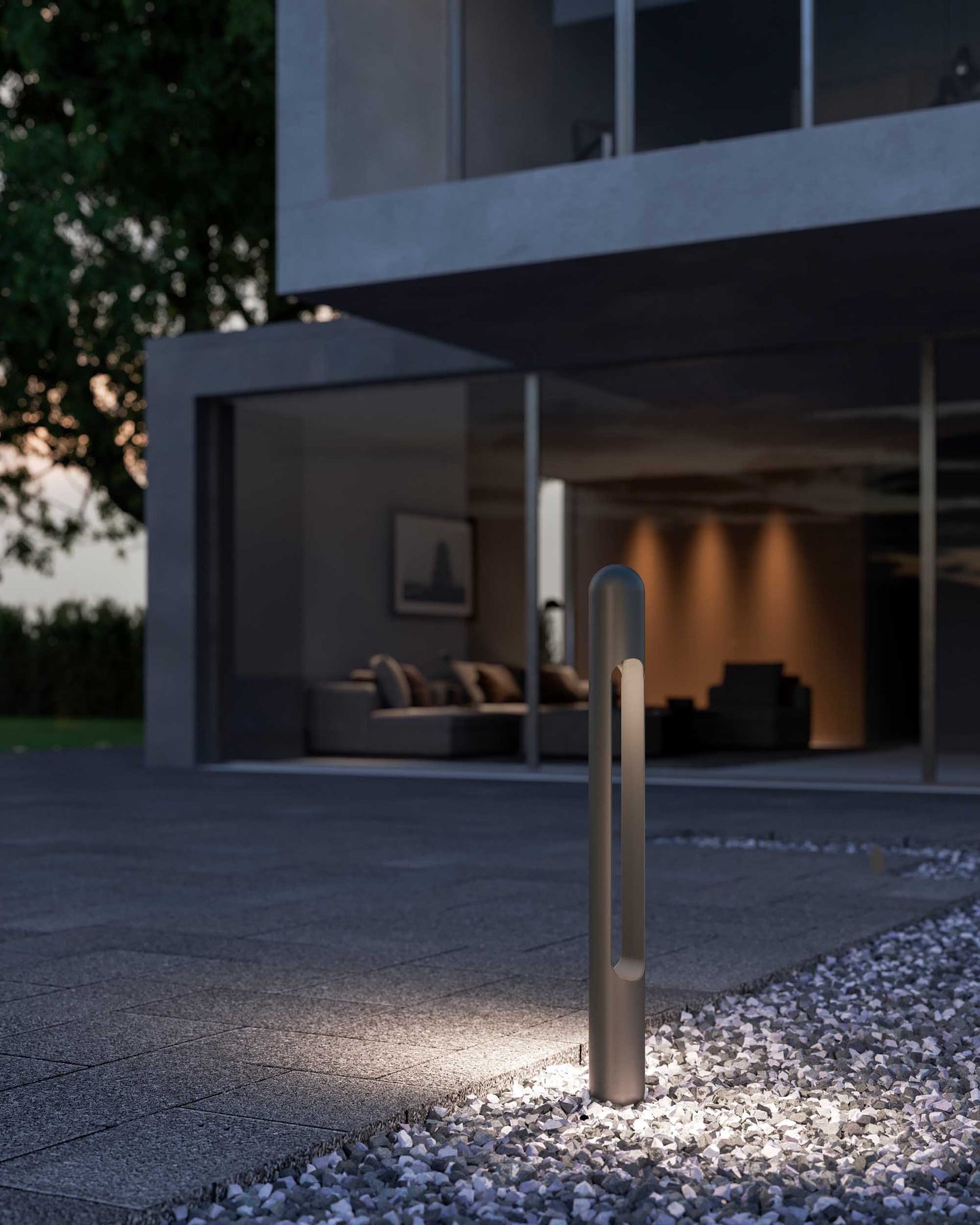Lampada da terra outdoor GROUNDING Art.8712