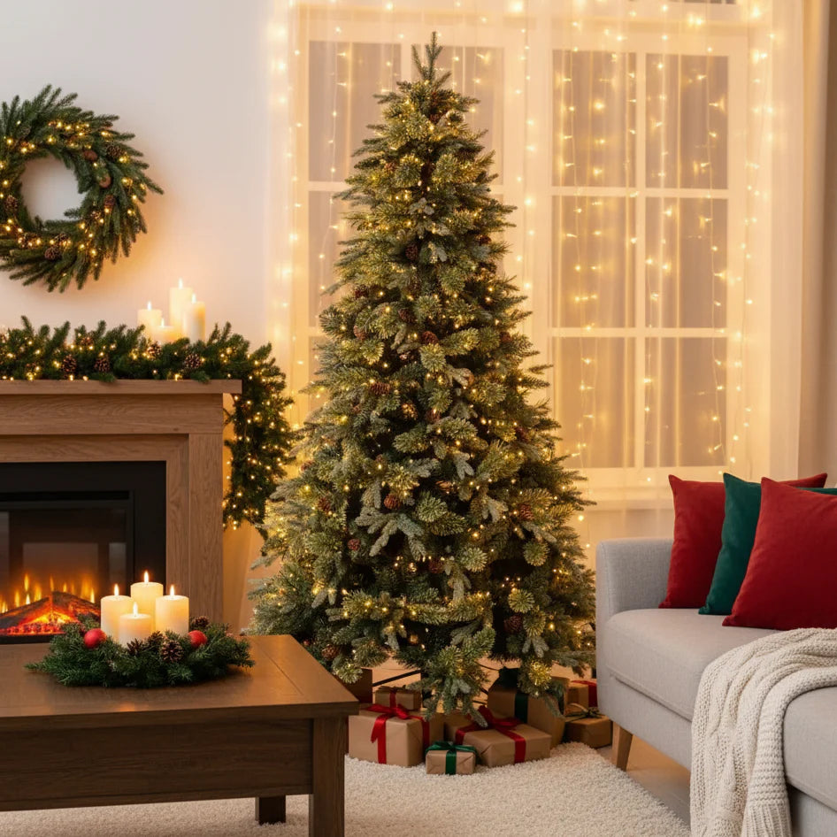 Albero con Pigne "DOUGLAS" 180 CM