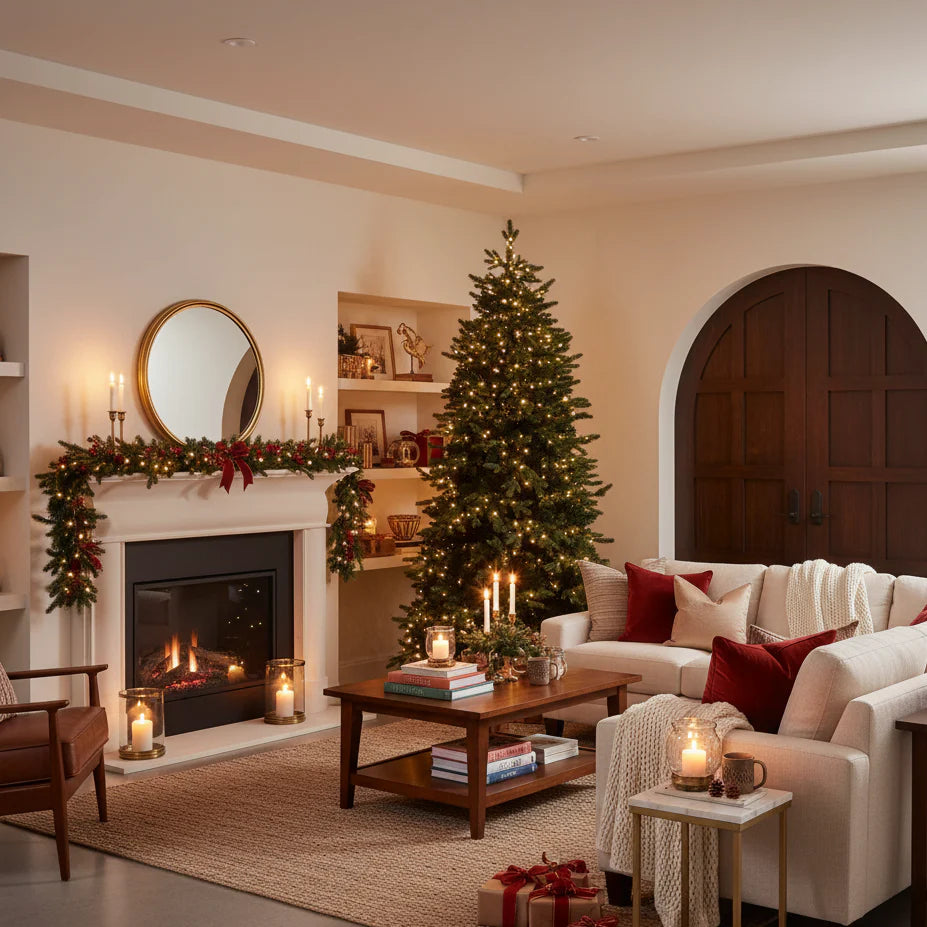 Albero "SAMONE" con Led 180 CM