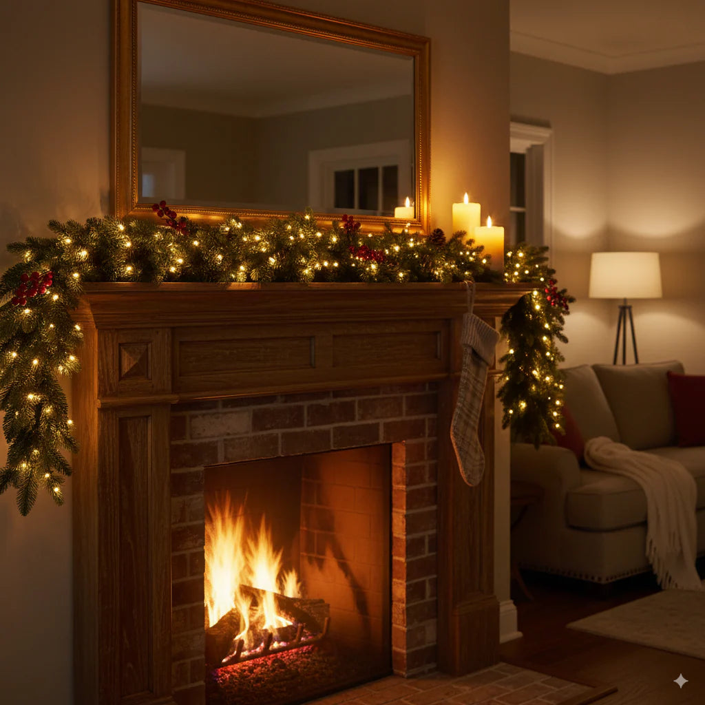 Festone COLORADO 270CM 200LED PVC+PE