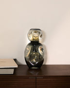 Vaso Olivet in vetro blu 32,5 cm