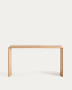 Scrivania Litto in impiallacciato di rovere 140 x 60 cm