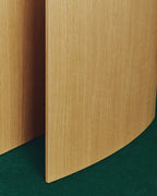 Scrivania Litto in impiallacciato di rovere 140 x 60 cm