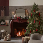 Albero di natale con Micro Led Incorporati CIMONE 100 % PE 180 cm