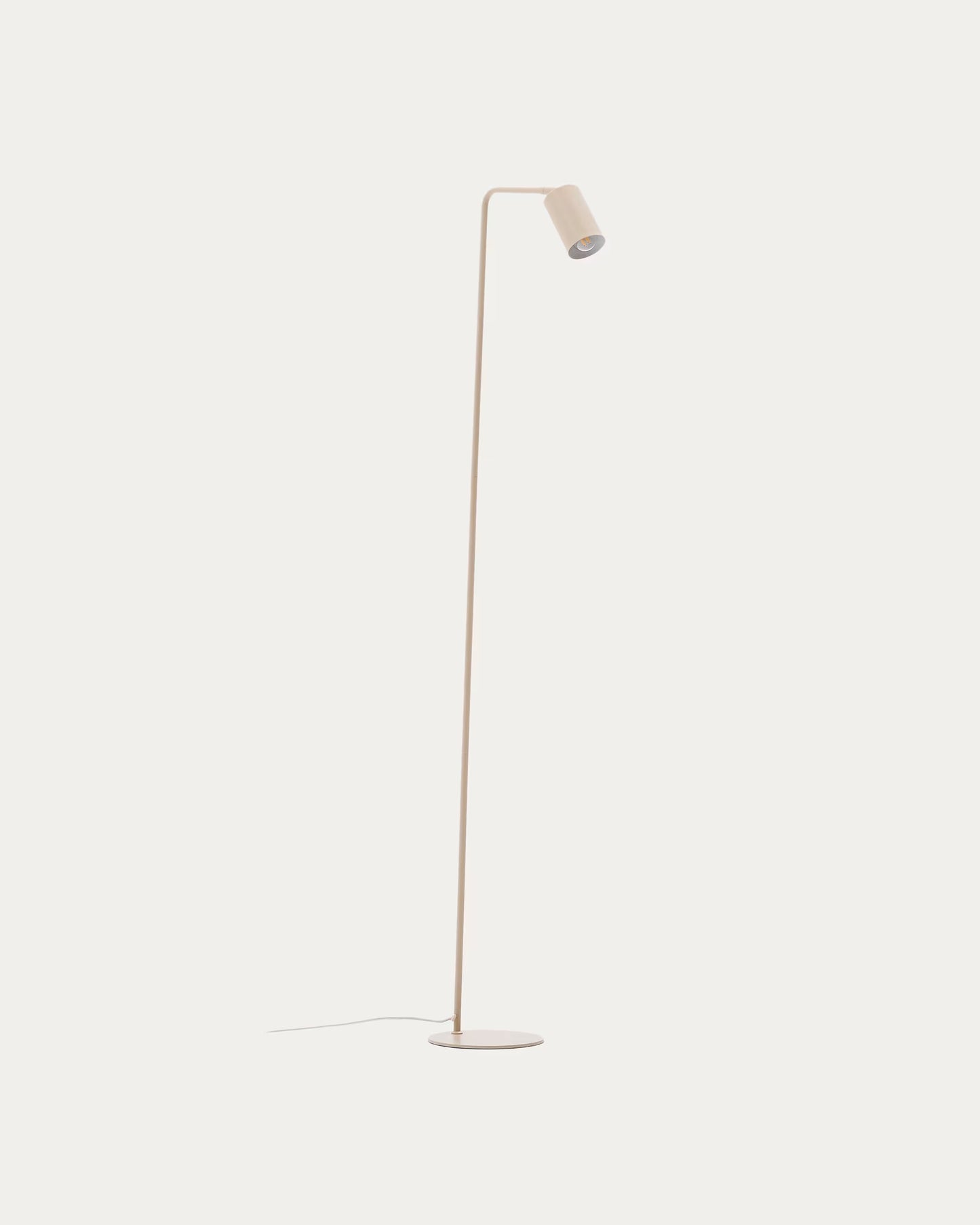 Lampada da terra Manie in metallo