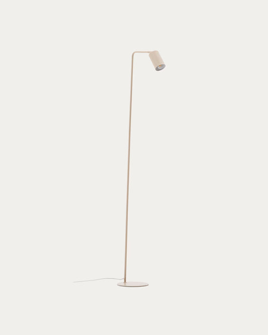 Lampada da terra Manie in metallo