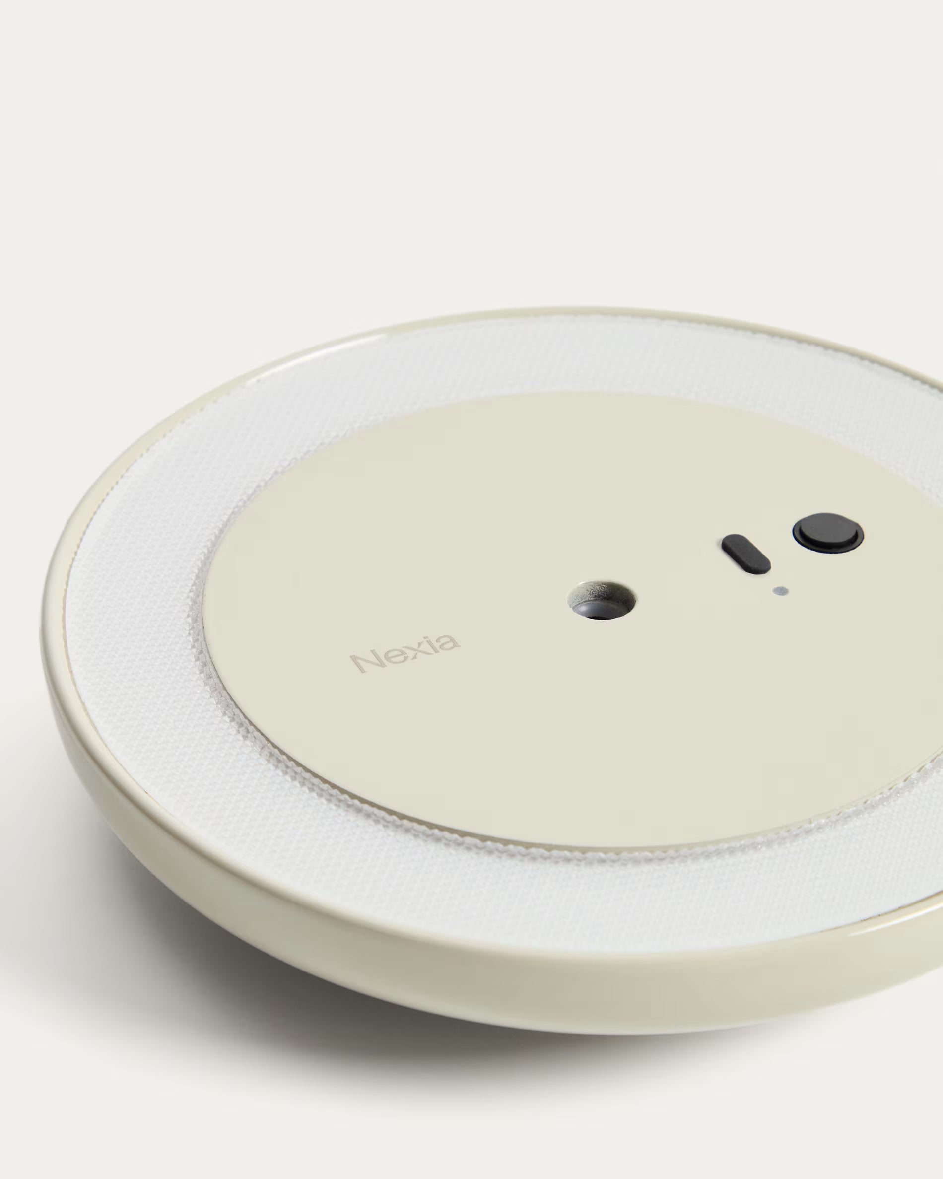 Lampada da tavolo portatile Porte in alluminio grigio chiaro