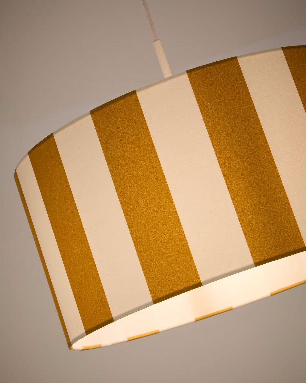Paralume per lampada da soffitto Ciral giallo