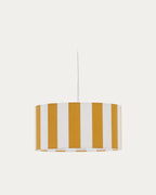 Paralume per lampada da soffitto Ciral giallo